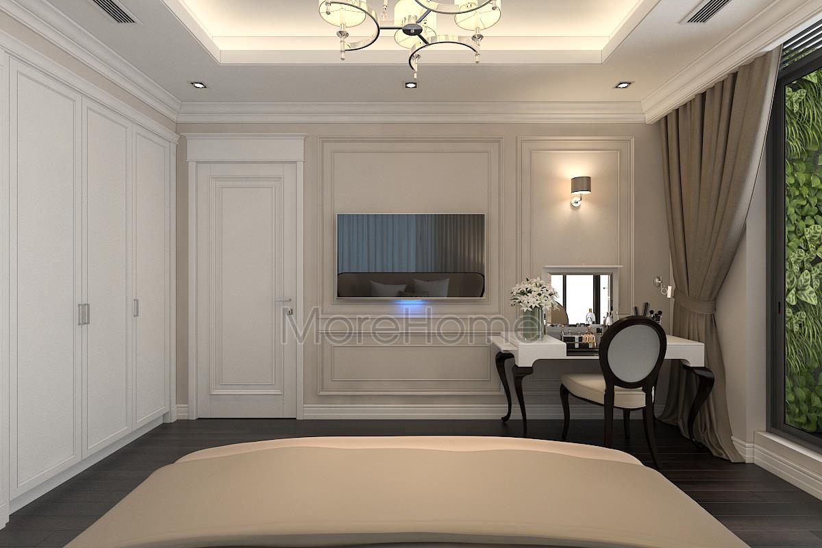 Thiết kế nội thất sang trọng chung cư TSQ, Mỗ Lao, Hà Đông